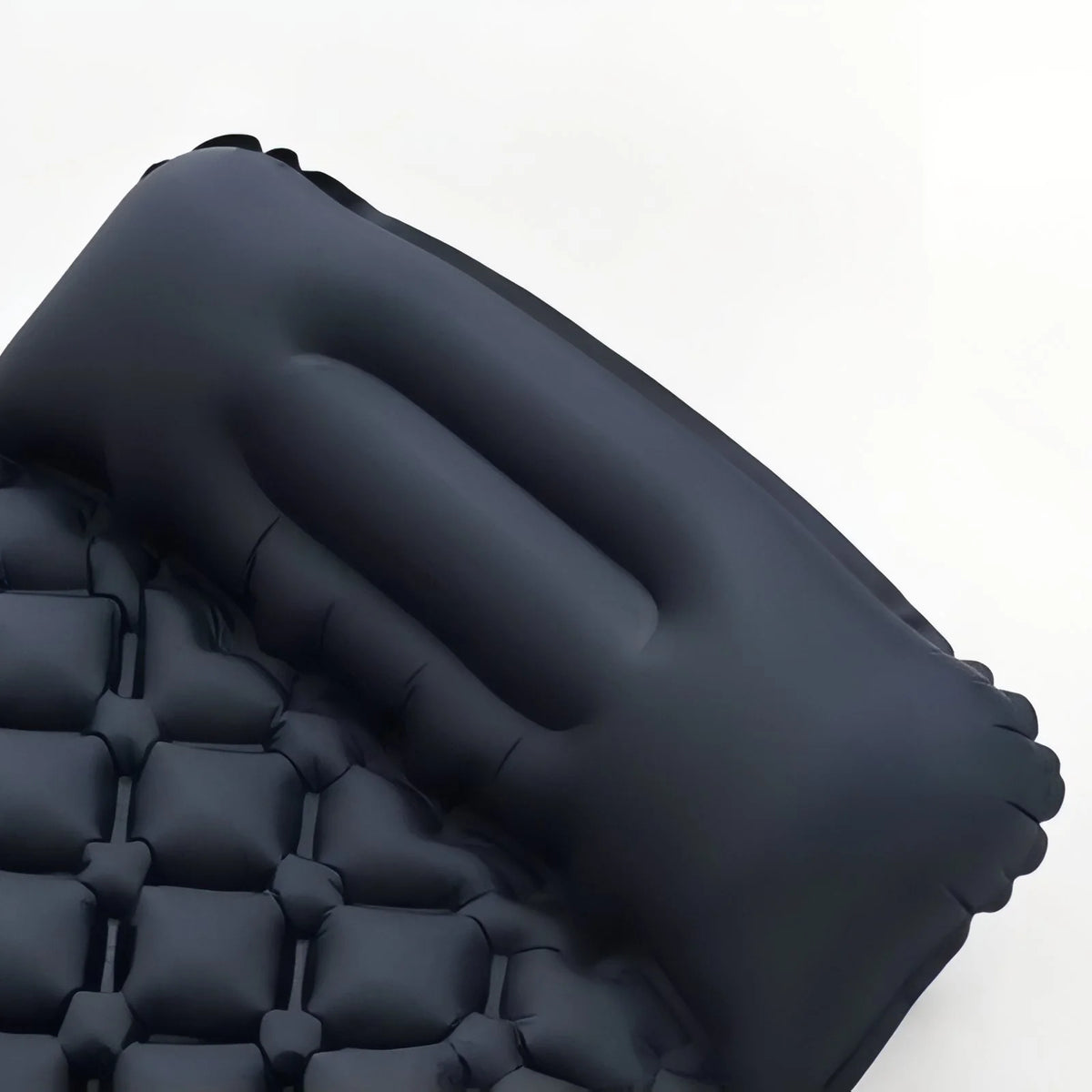 Matelas gonflable 1 personne + coussin intégré