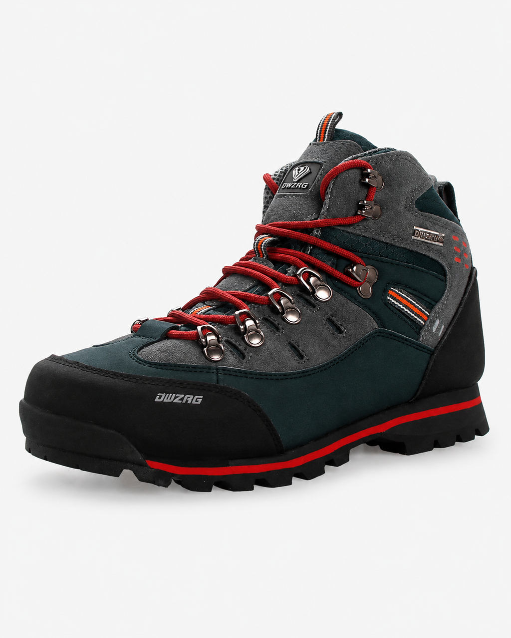 Chaussures de randonnée homme imperméables en cuir