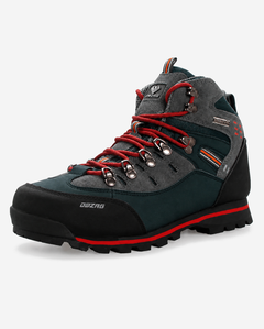 Chaussures de randonnée homme imperméables en cuir