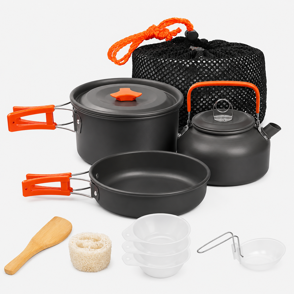 Kit de cuisine de camping