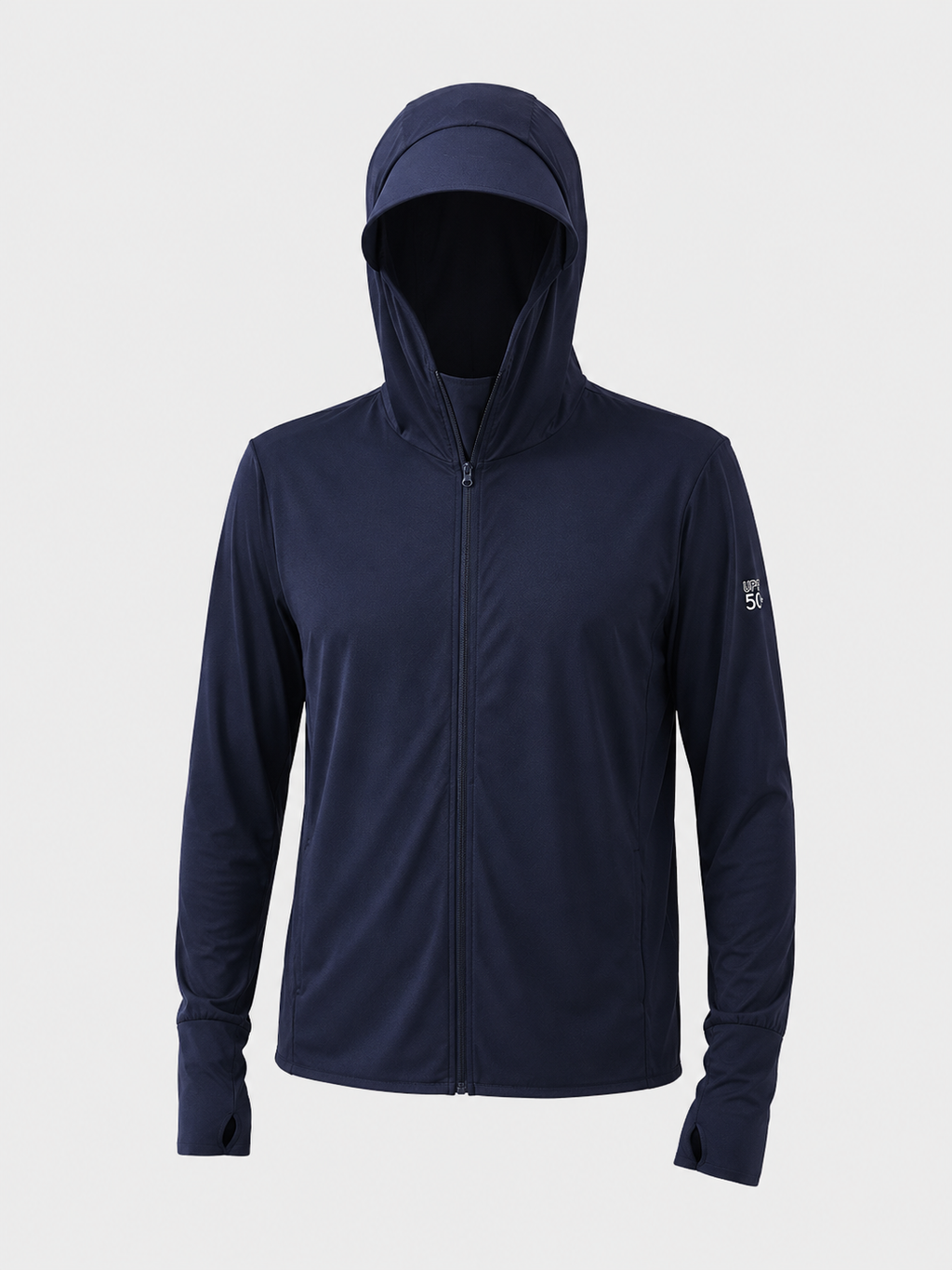 Veste d'été pour homme anti UV UPF 50+