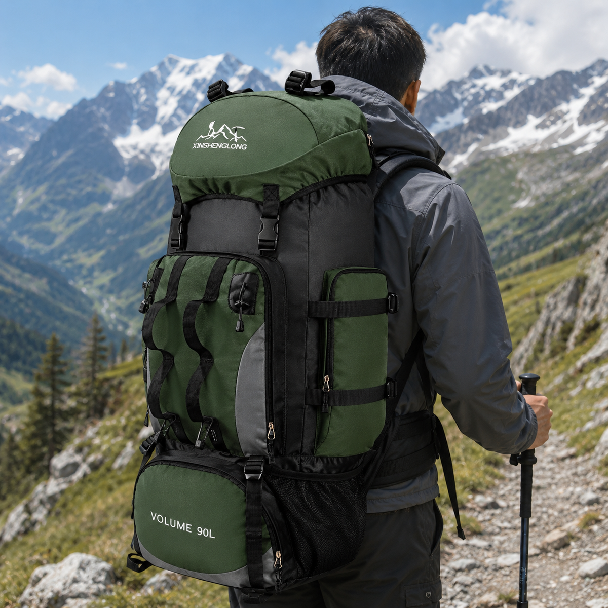 Sac à dos de randonnée 90 L