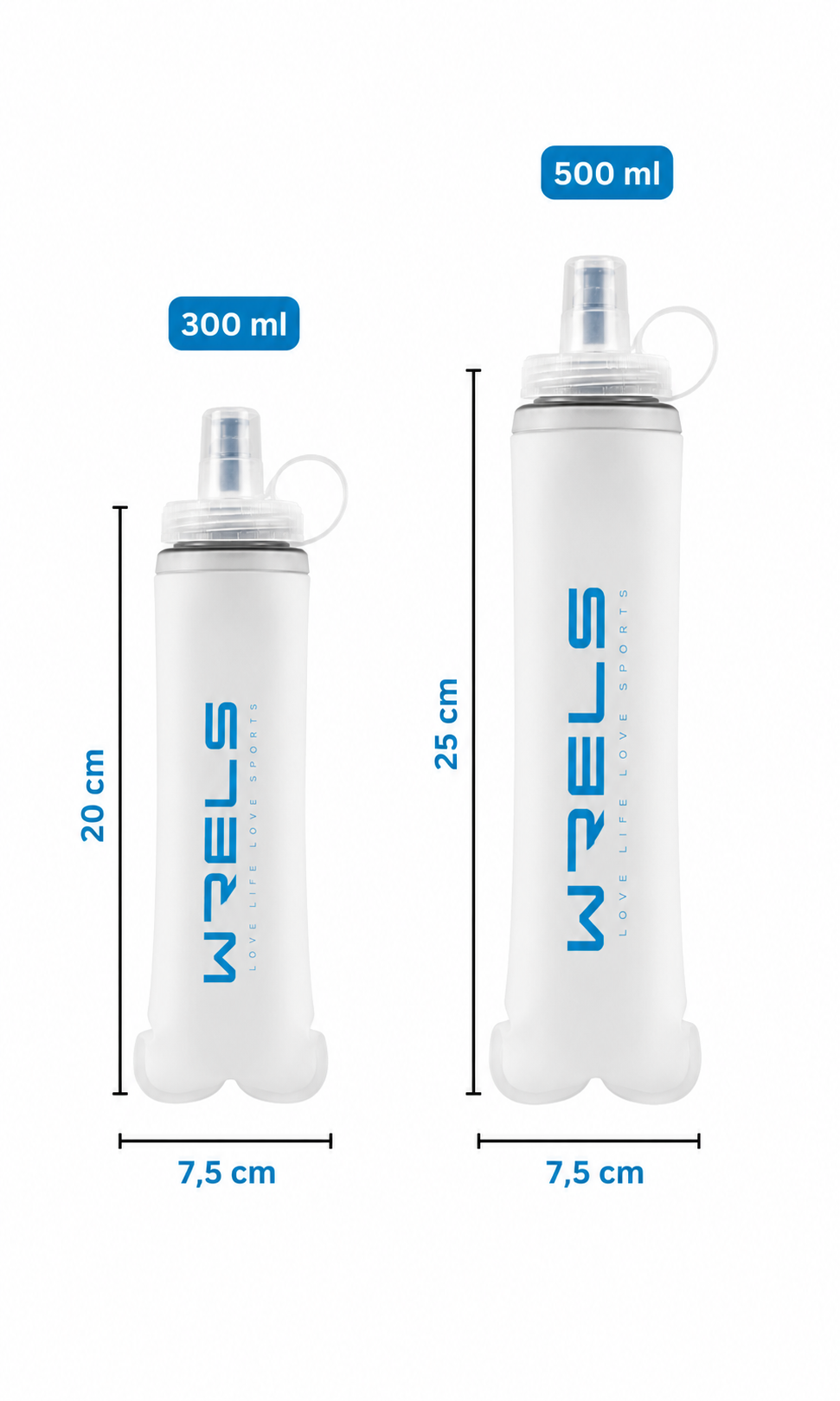 Gourde souple 300/500ml