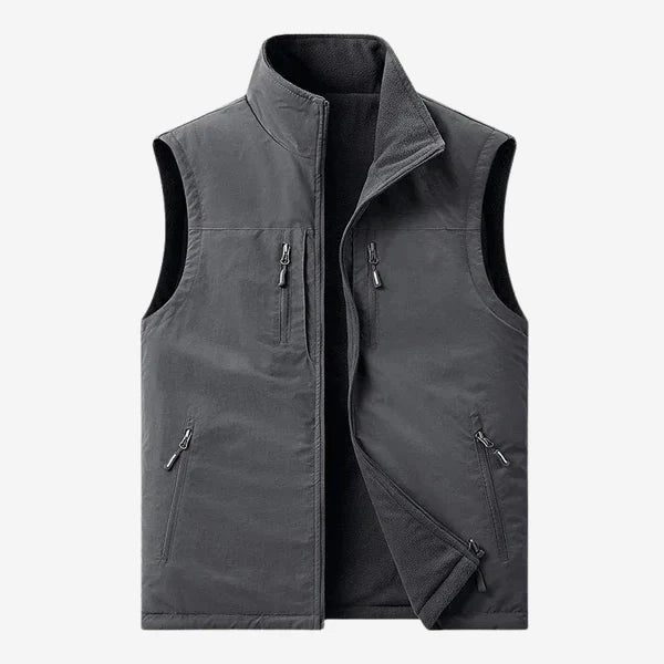 Gilet léger multipoches homme