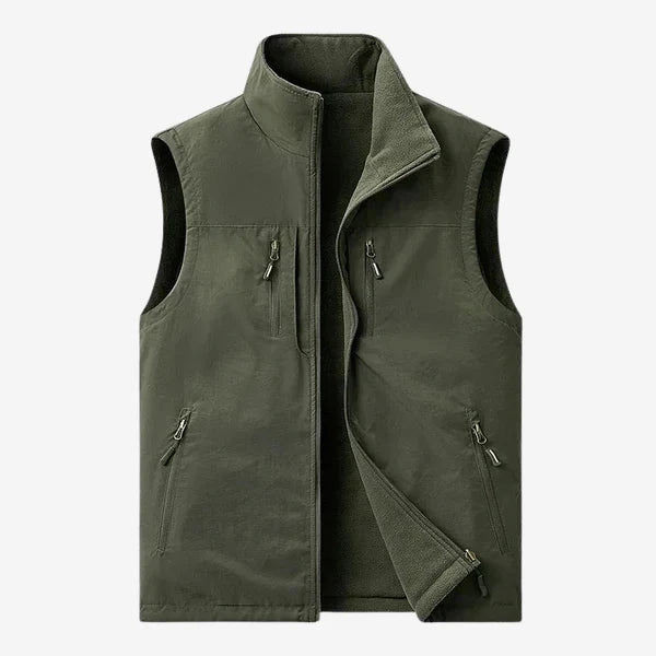 Gilet léger multipoches homme