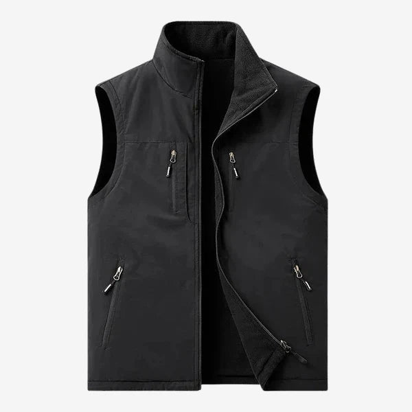 Gilet léger multipoches homme