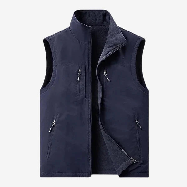 Gilet léger multipoches homme