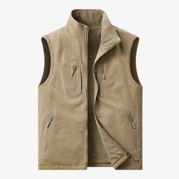 Gilet léger multipoches homme