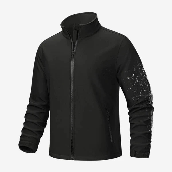 Veste softshell polaire homme