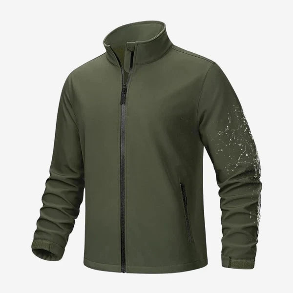 Veste softshell polaire homme