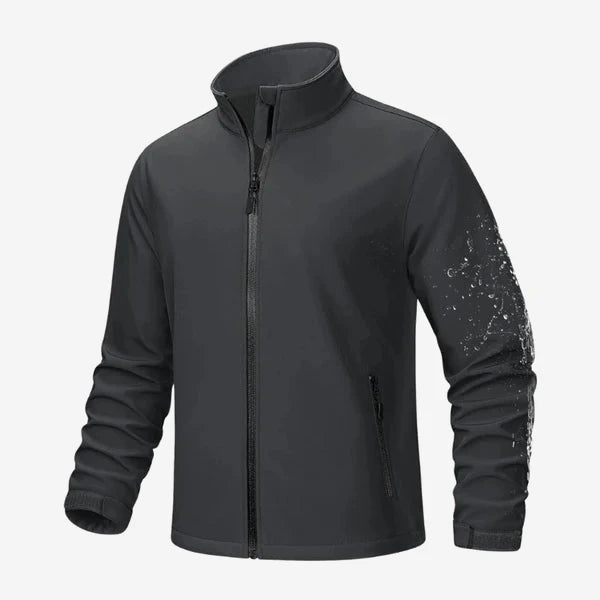 Veste softshell polaire homme