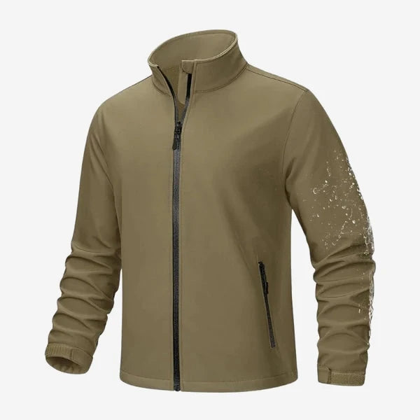 Veste softshell polaire homme