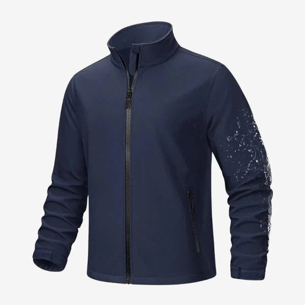 Veste softshell polaire homme