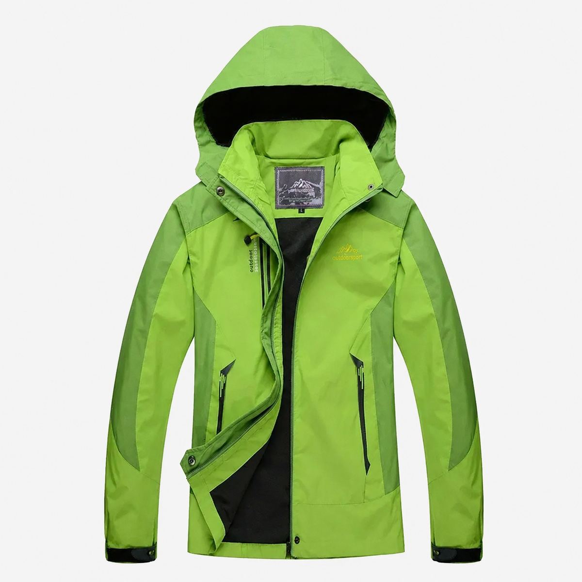 Veste de randonnée imperméable femme