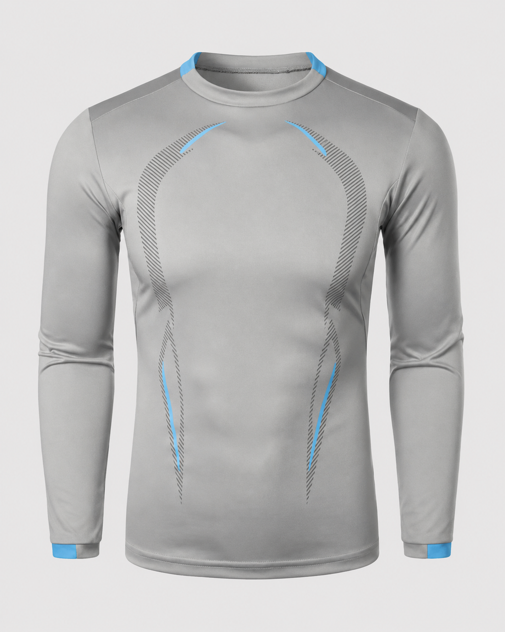 T-shirt de compression randonnée homme