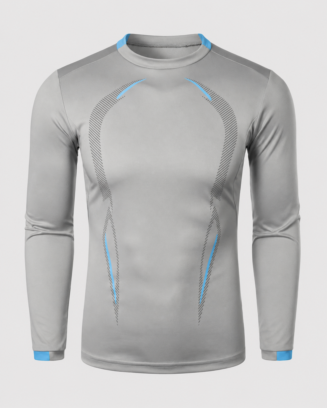 T-shirt de compression randonnée homme