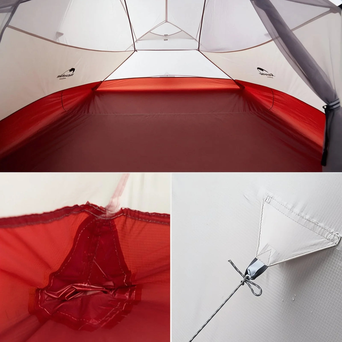 Tente de camping 2-3 personnes