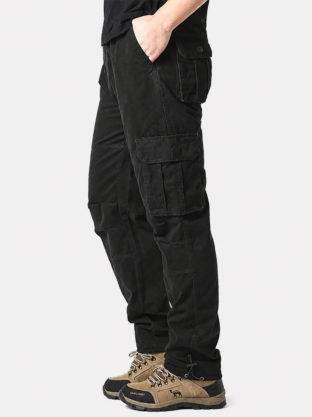 Pantalon cargo de randonnée homme