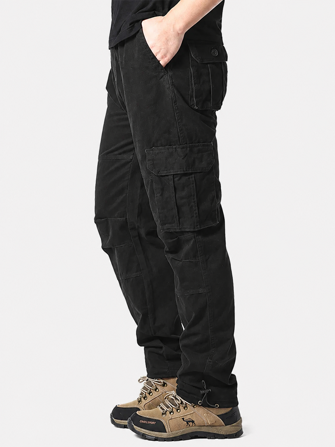 Pantalon cargo de randonnée homme