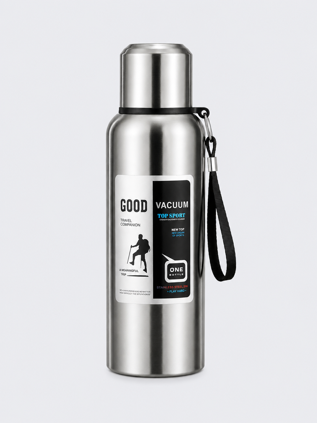 Gourde isotherme grande capacité