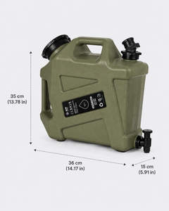 Seau d’eau de camping 12 L