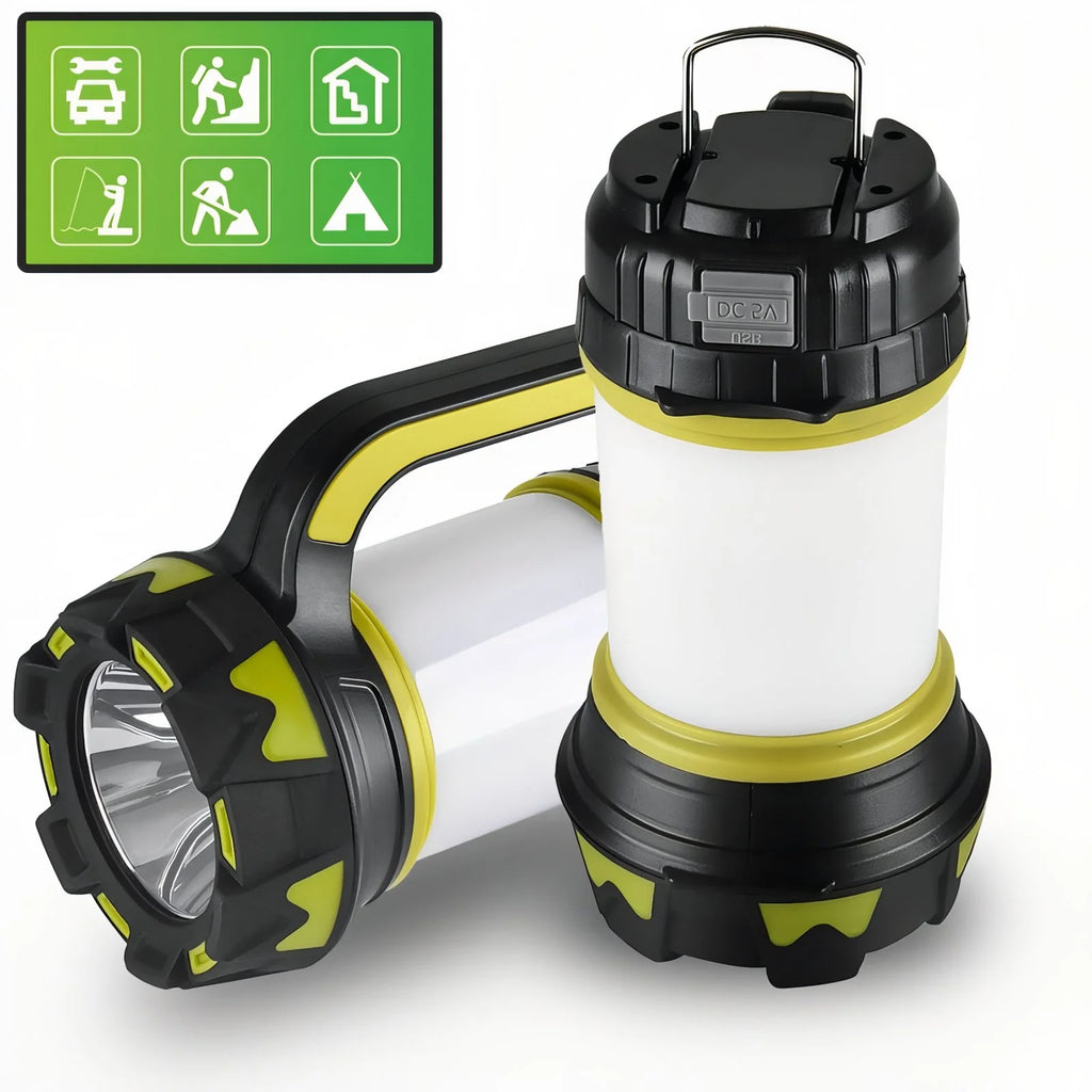 Lampe torche LED 100W
