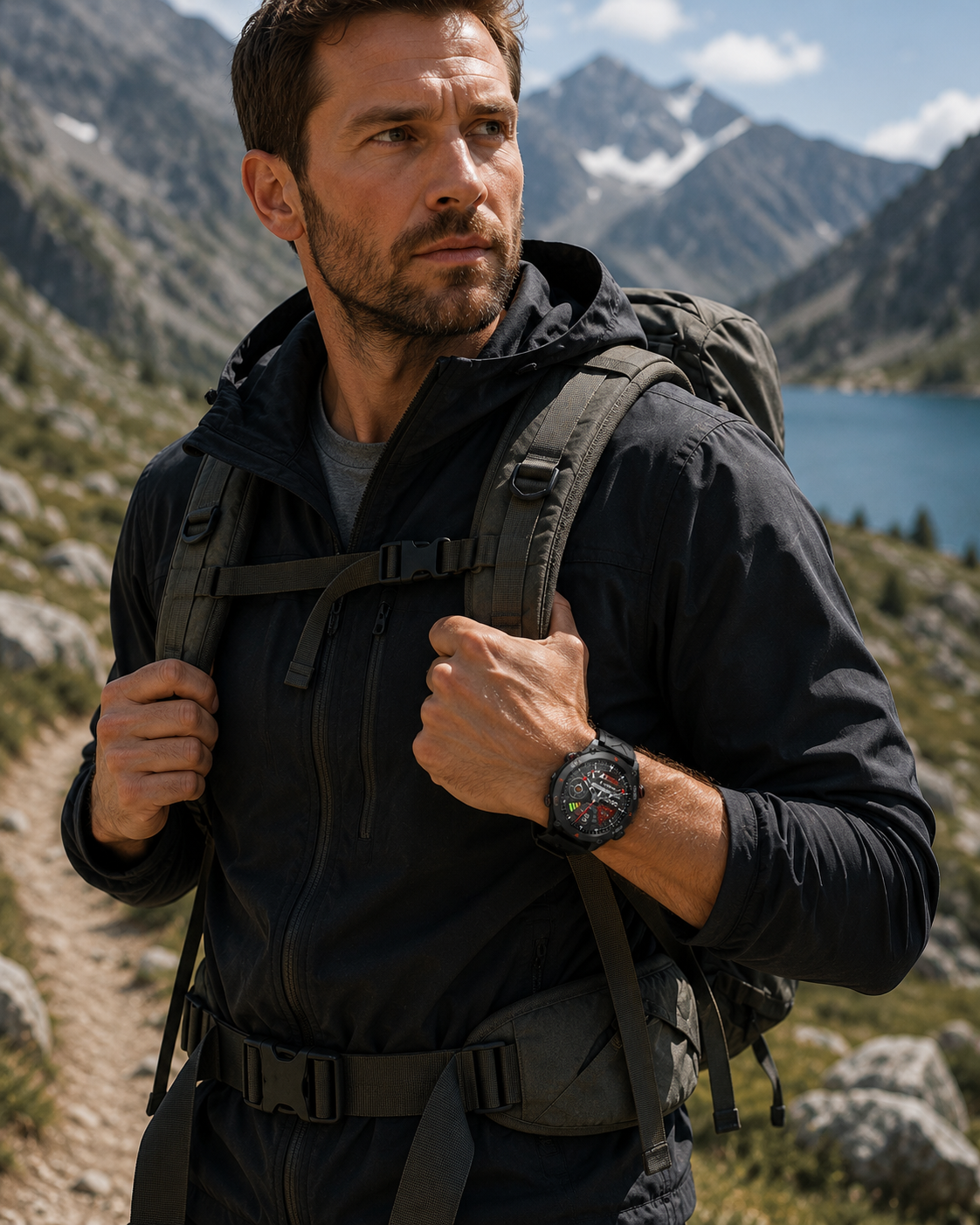 Montre GPS randonnée