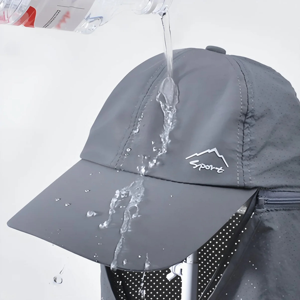 Chapeau randonnée protection nuque