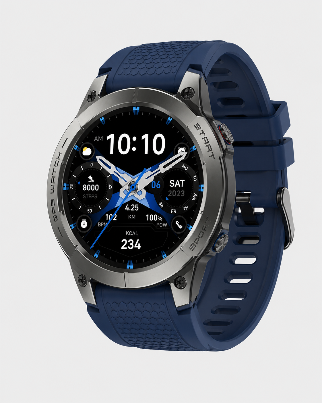 Montre connectée GPS randonnée