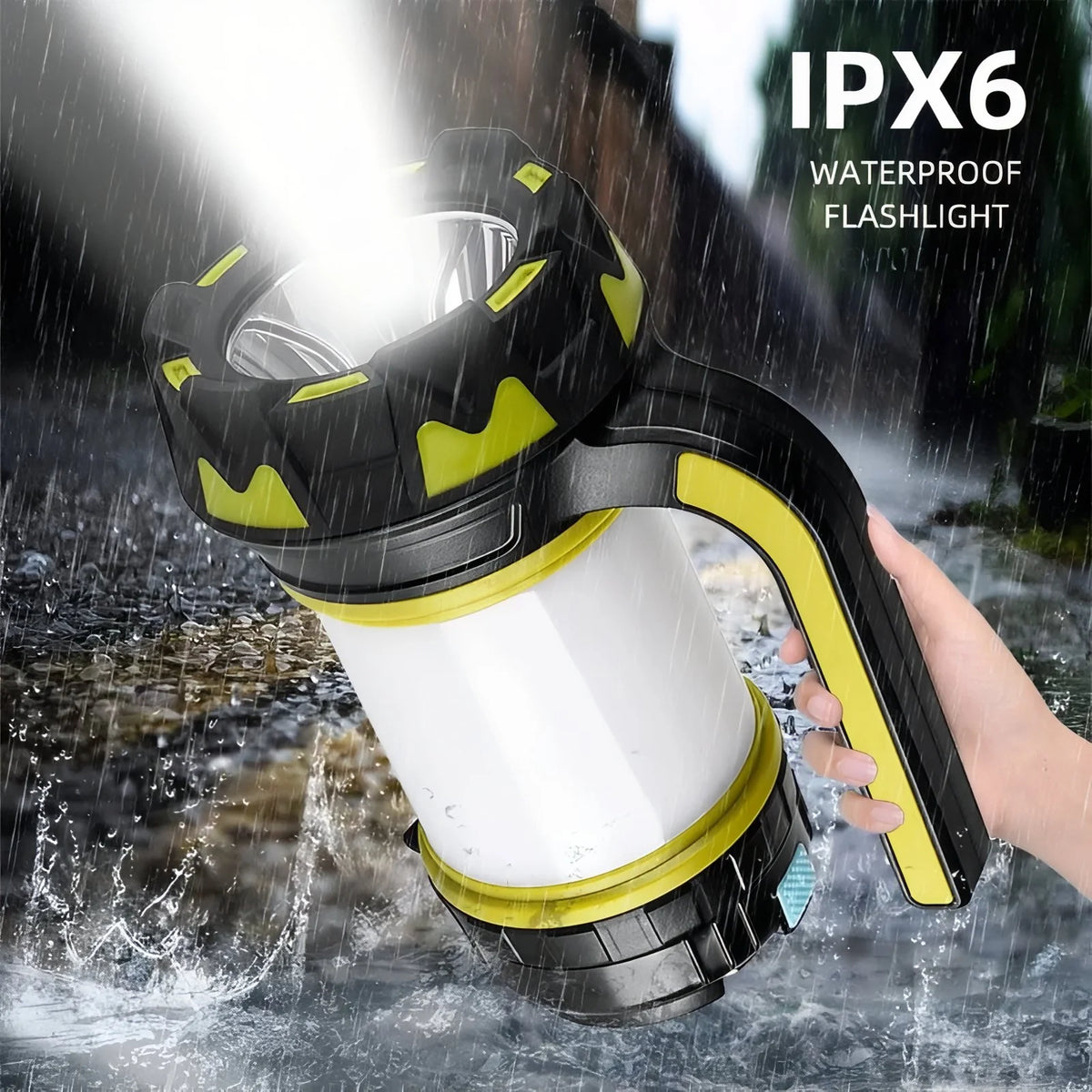 Lampe torche LED 100W