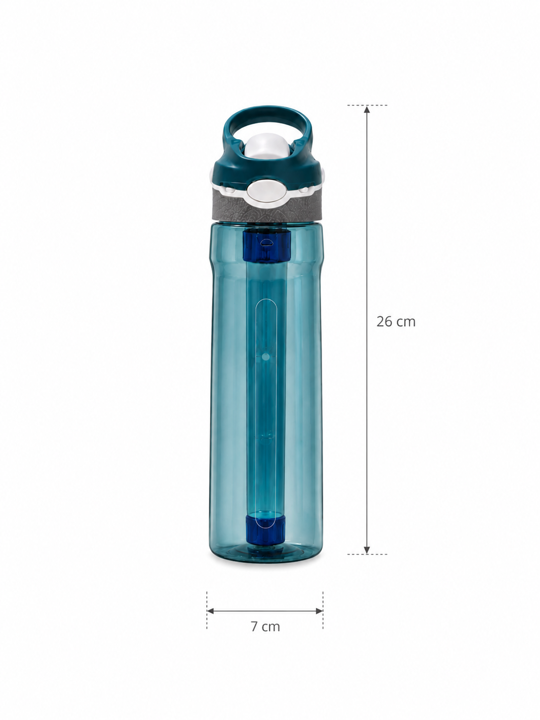 gourde filtrante 750 ml