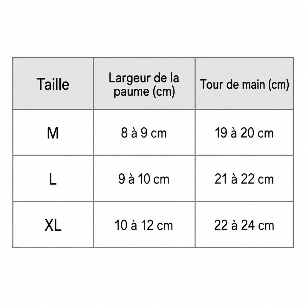 Gants de randonnée à doigts coupés tactiles