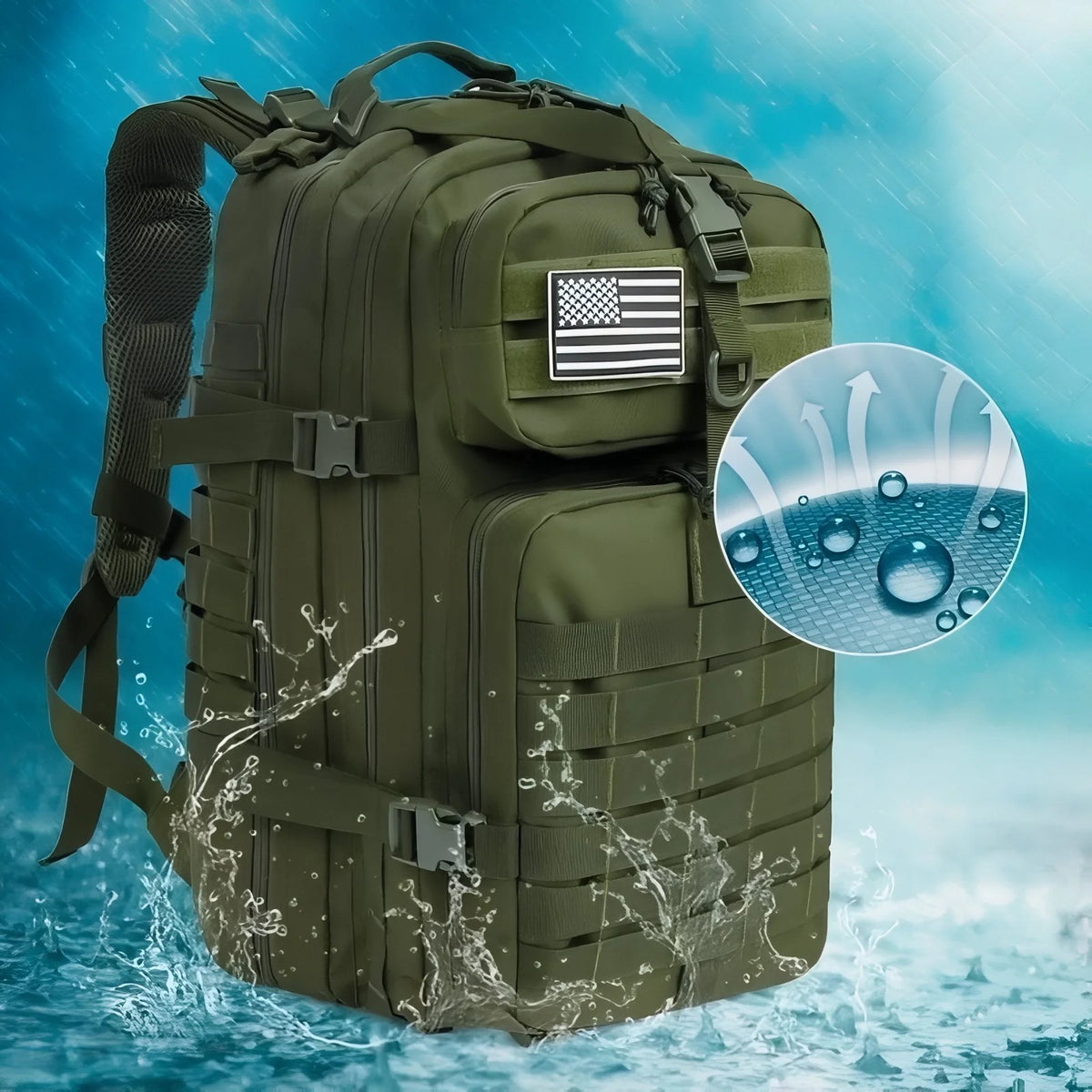 Sac à dos militaire 50 L