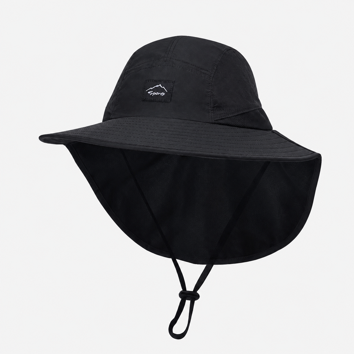 chapeau randonnée rabat de nuque