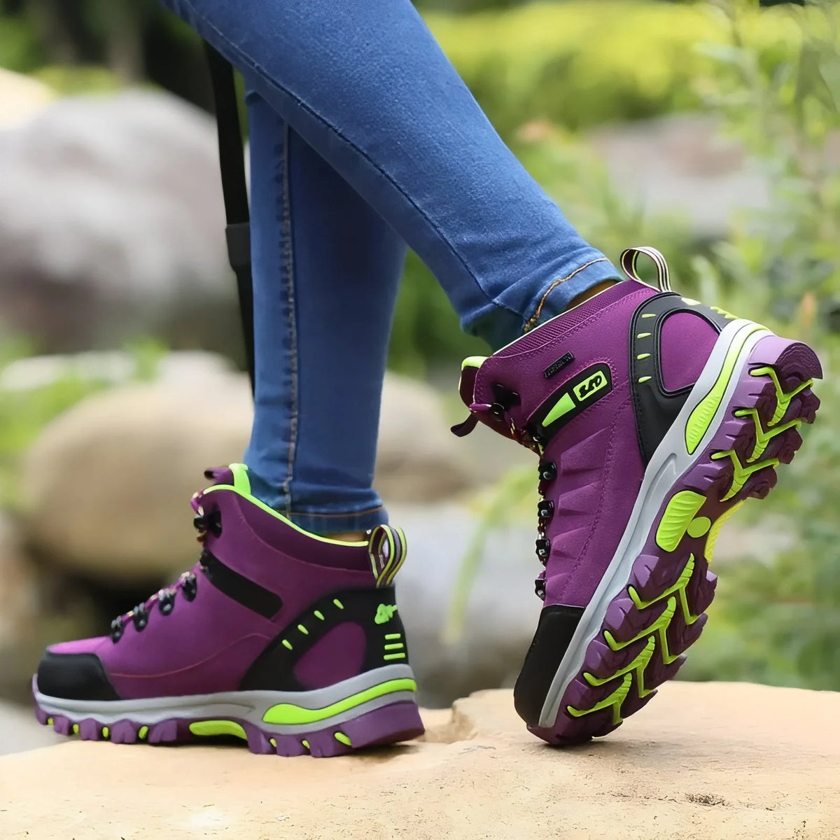 Bottes de randonnée mid femme