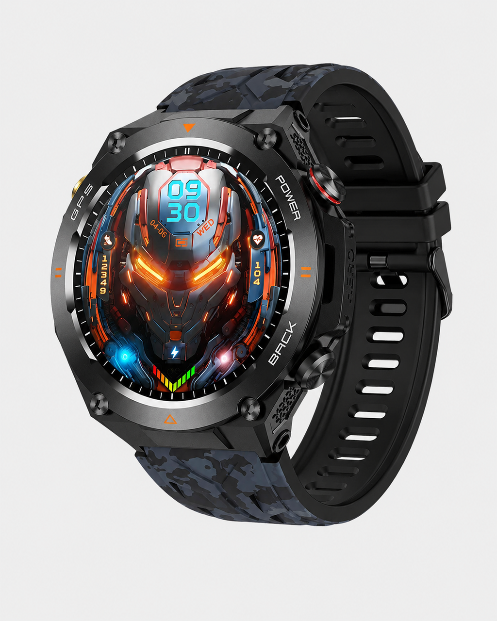 Montre GPS randonnée