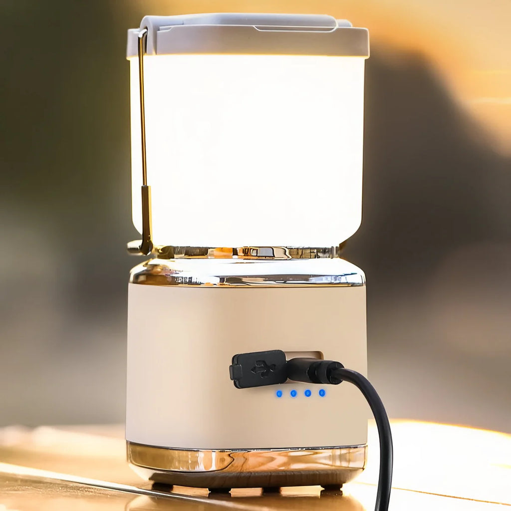 Mini lampe de camping portable