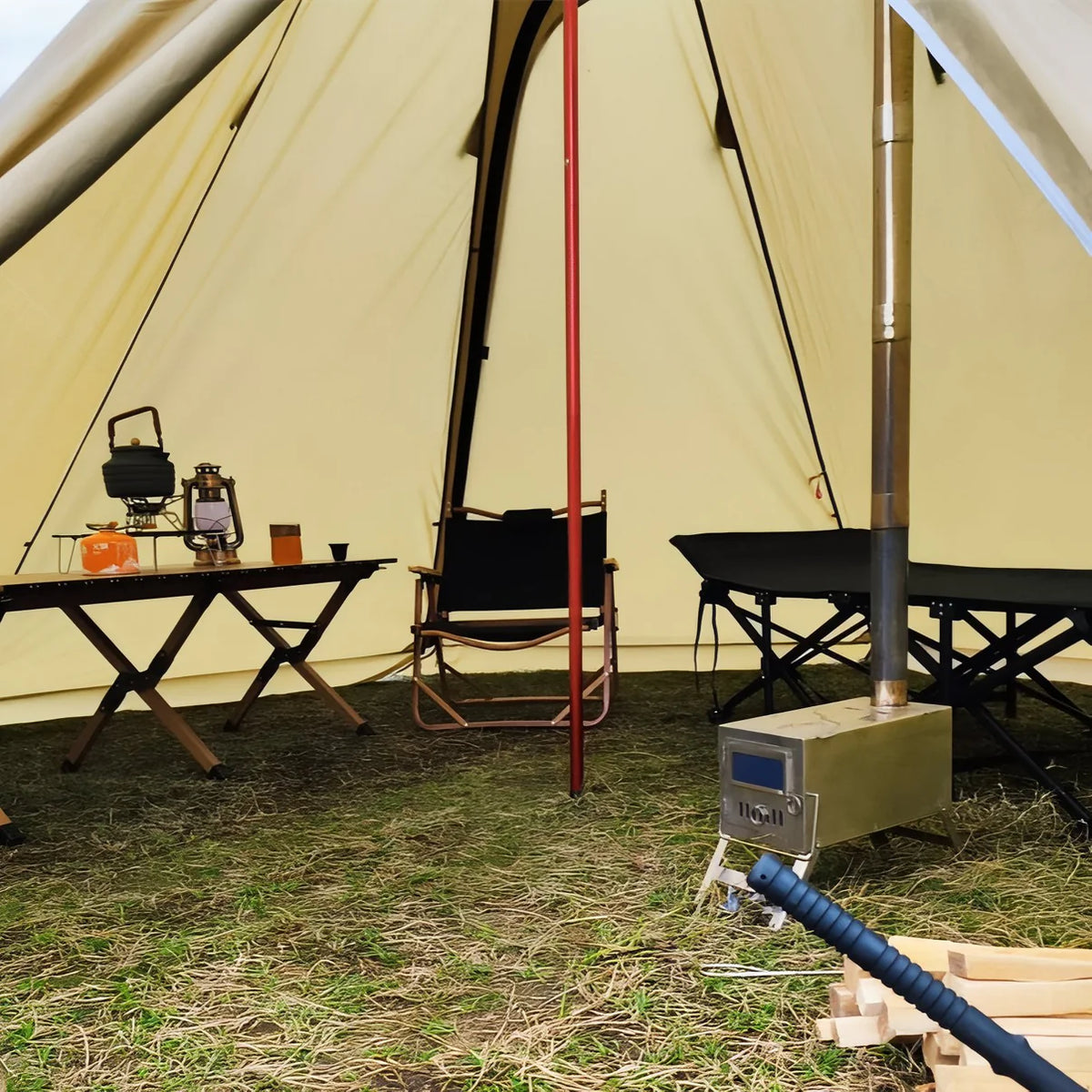 Tente camping 4-6 personnes
