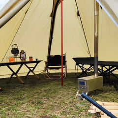 Tente camping 4-6 personnes