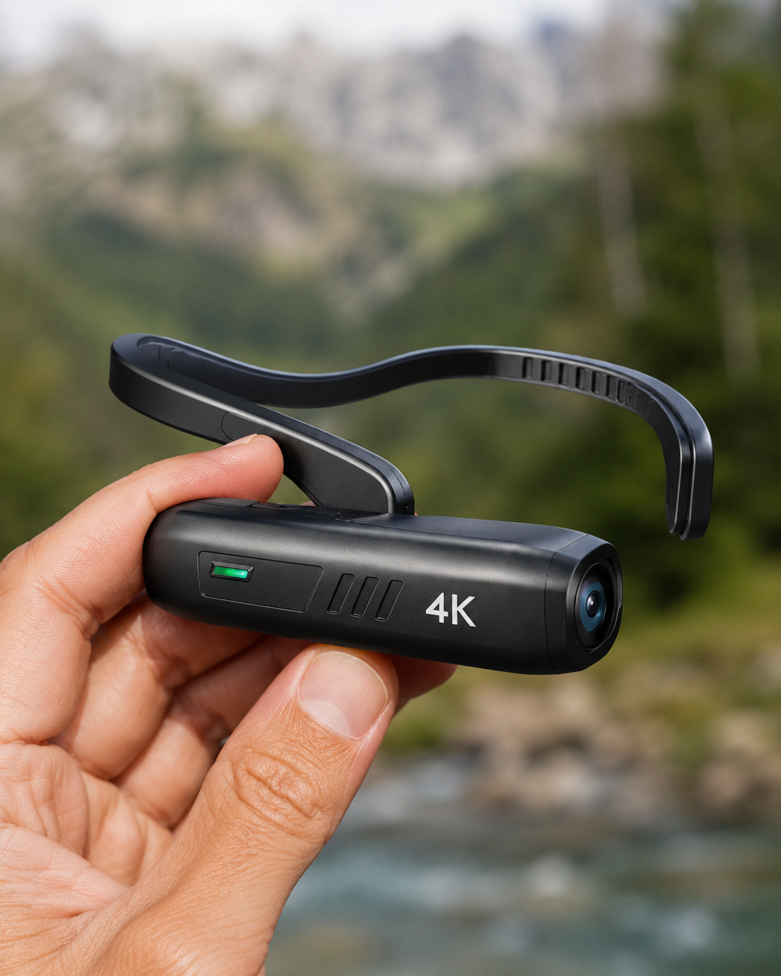 Mini caméra randonnée 4K 30 FPS