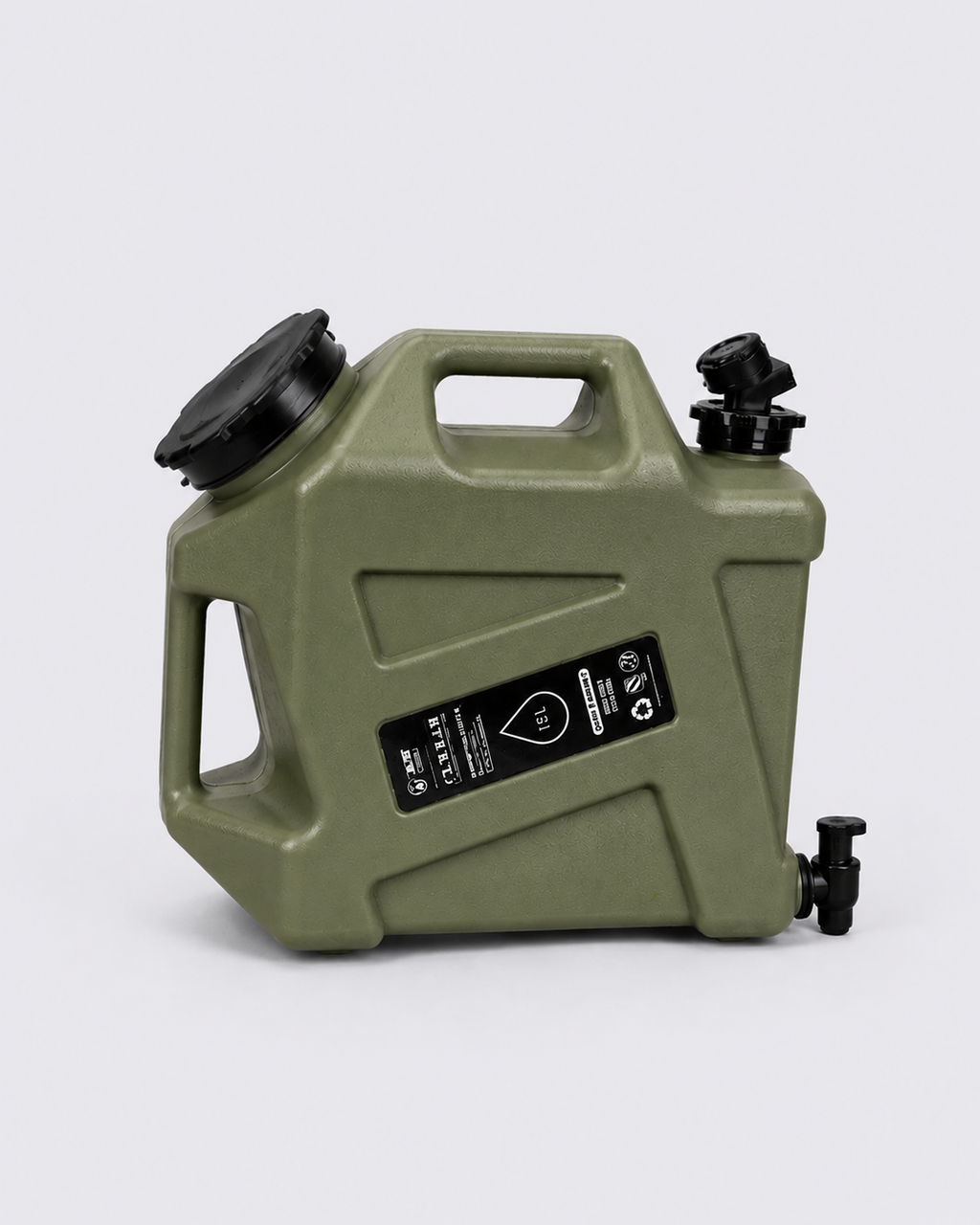Seau eau camping 12L