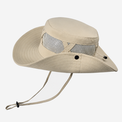 Chapeau de randonnée respirant