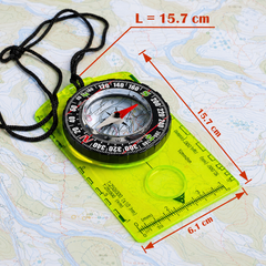 Boussole camping étanche