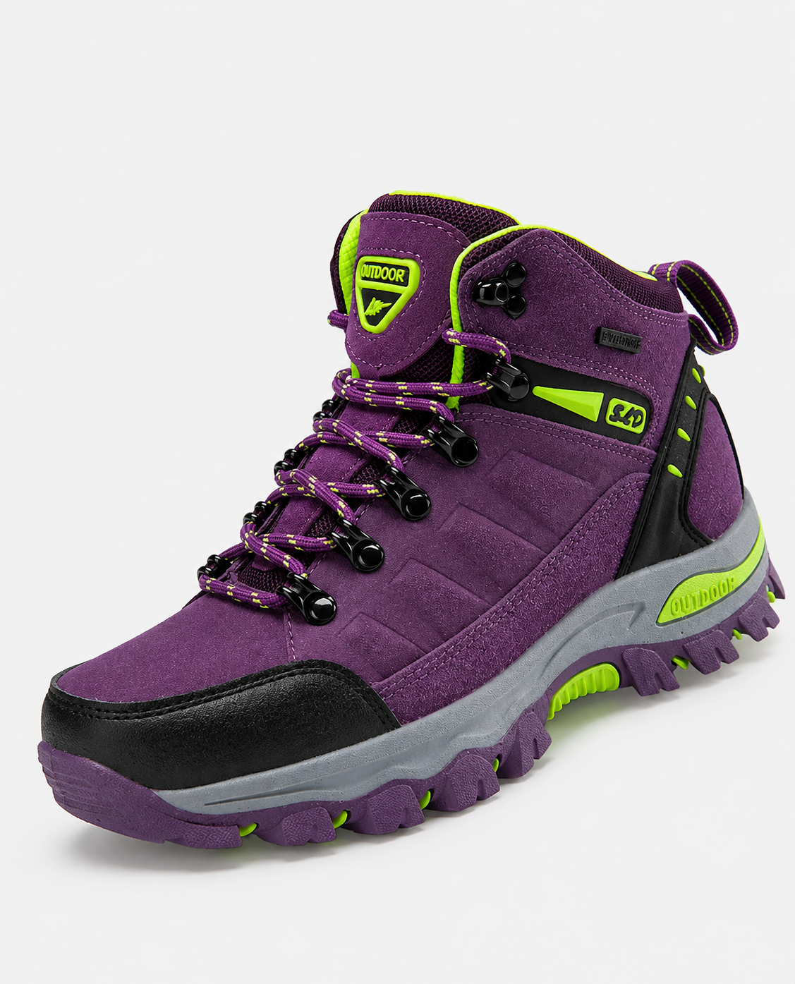 Bottes de randonnée mid femme