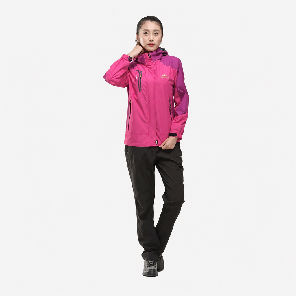 Veste de randonnée imperméable femme