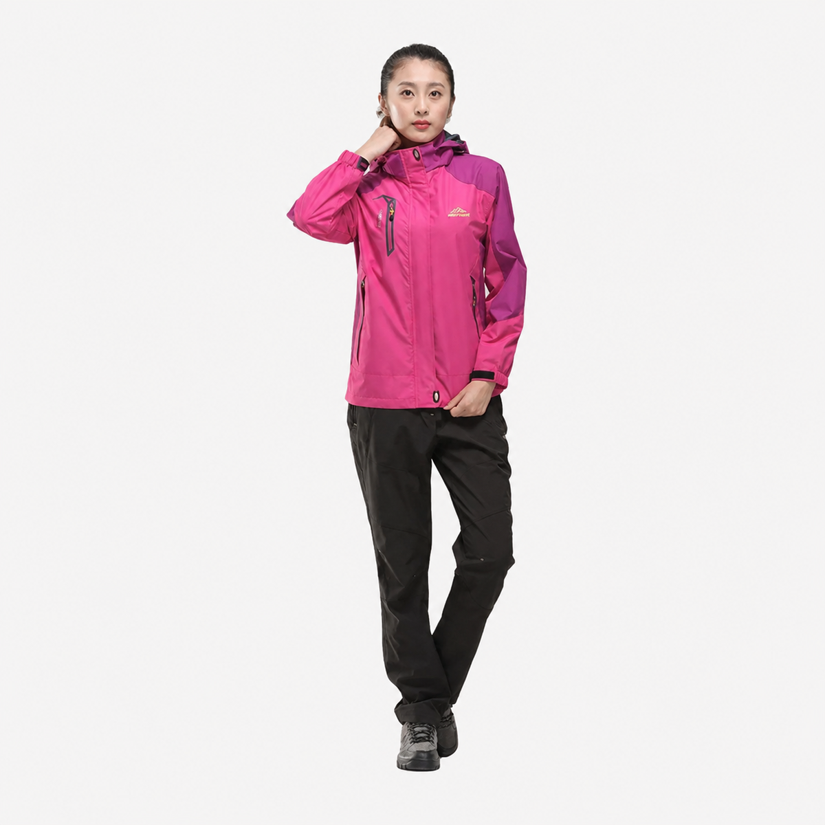 Veste de randonnée imperméable femme