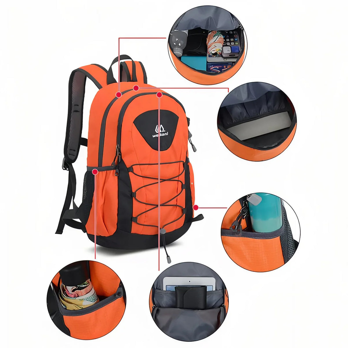 Sac à dos de camping 20 L