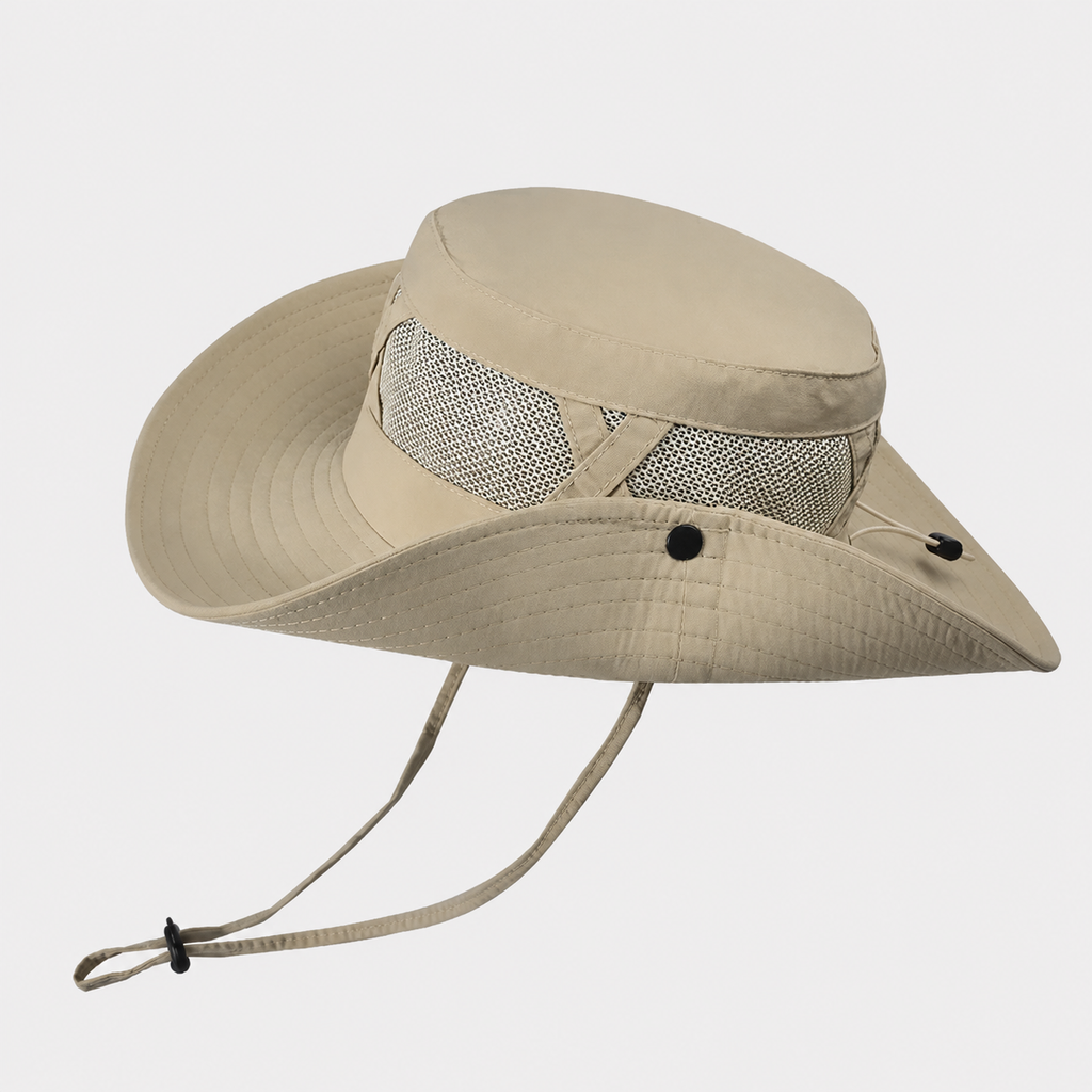 Chapeau de randonnée respirant