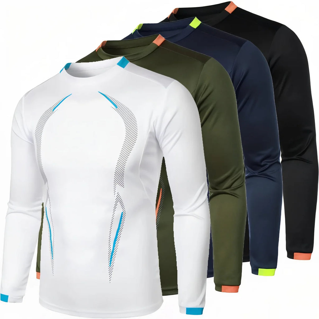 T-shirt de compression randonnée homme
