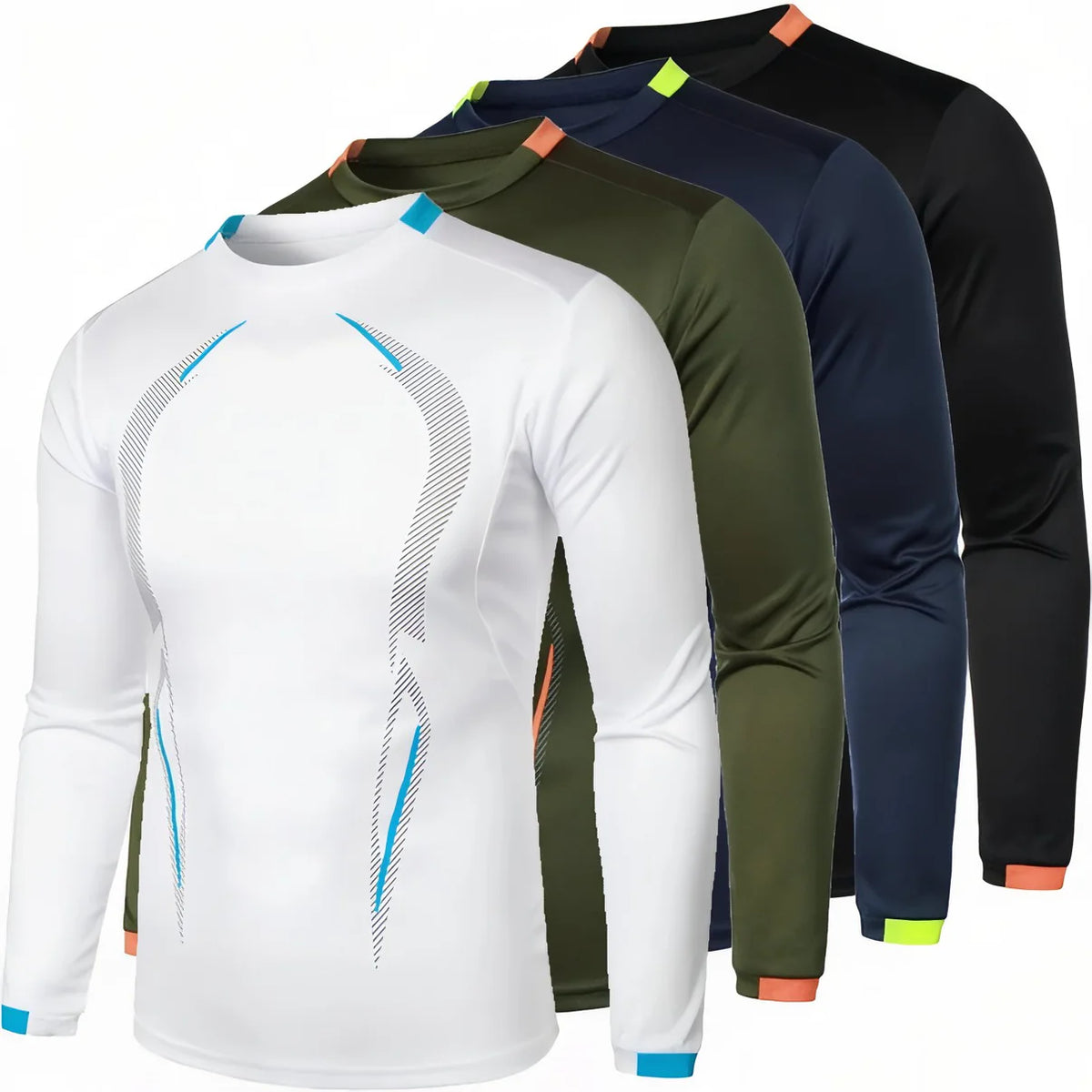 T-shirt de compression randonnée homme